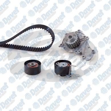 GATES KP15587XS Eksantrik Kiti Devirdaimli (144x254) P206-P307-Bipper-C1-C2-C3-Nemo-Fiesta-Fusion 1.4 Hdi-Tdci